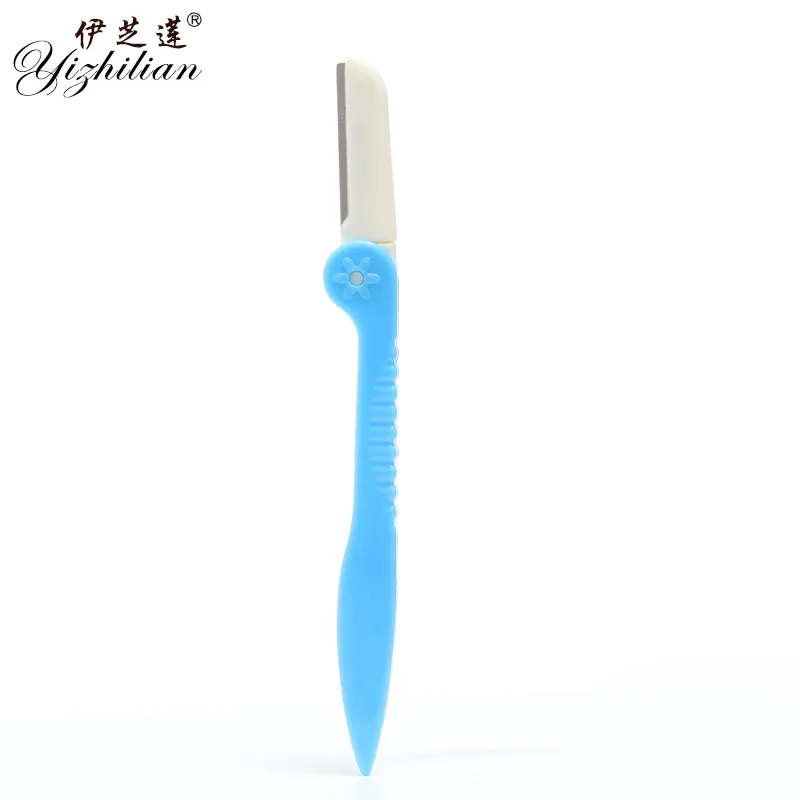 Хит продаж набор триммеров для бровей 2 набора скребок лезвие из нержавеющей