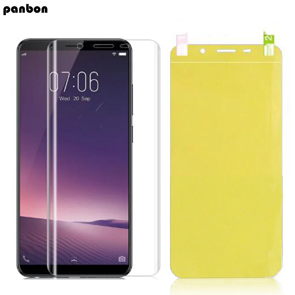 Мягкая термополиуретановая нано Гидрогелевая пленка для Vivo X7 X9 V5 V7 Plus X9S V5S Y67