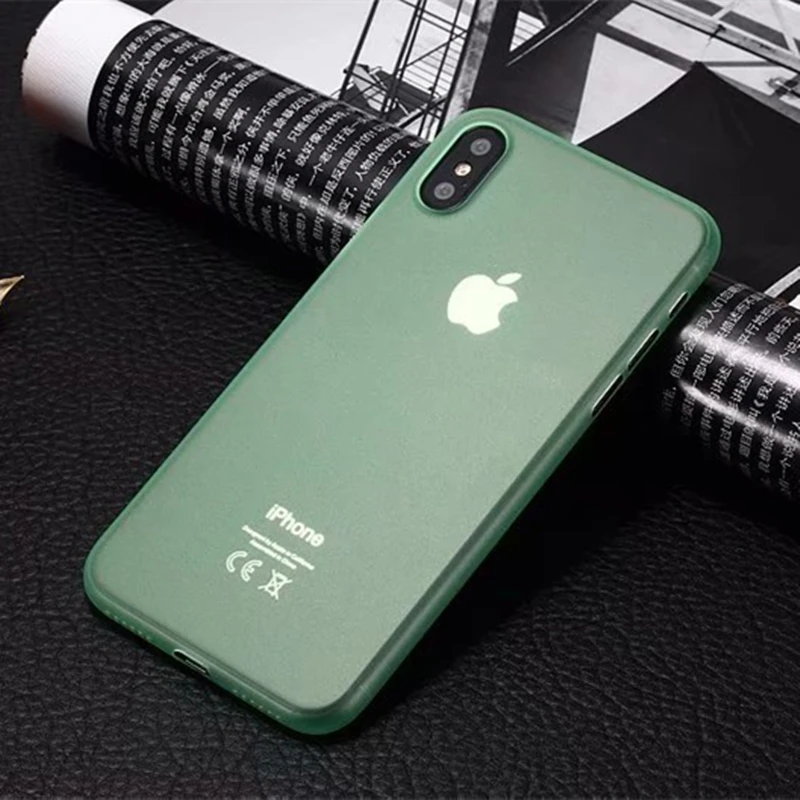 Прозрачный чехол-накладка для iphone XS XR MAX X Ultra Slim Жесткий Чехол 5 6 6s 7 8 plus | Мобильные