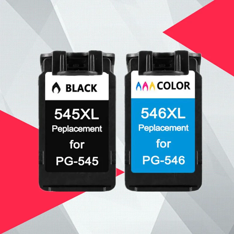 Совместимость pg-545 545XL 546XL сменный картридж для принтера Canon PG545 CL546 Pixma MG3050 2550 2450 2550S