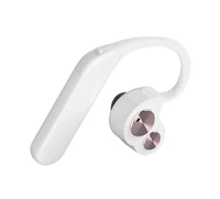 single tws wireless 5 0 bluetooth headset ear hook sport waterproof stereo earphone for left ear