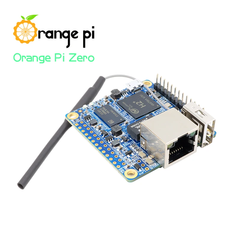 Плата разработки Orange pi zero 512MB orange arm all in one H2 супермалиновый пирог|Органайзеры для