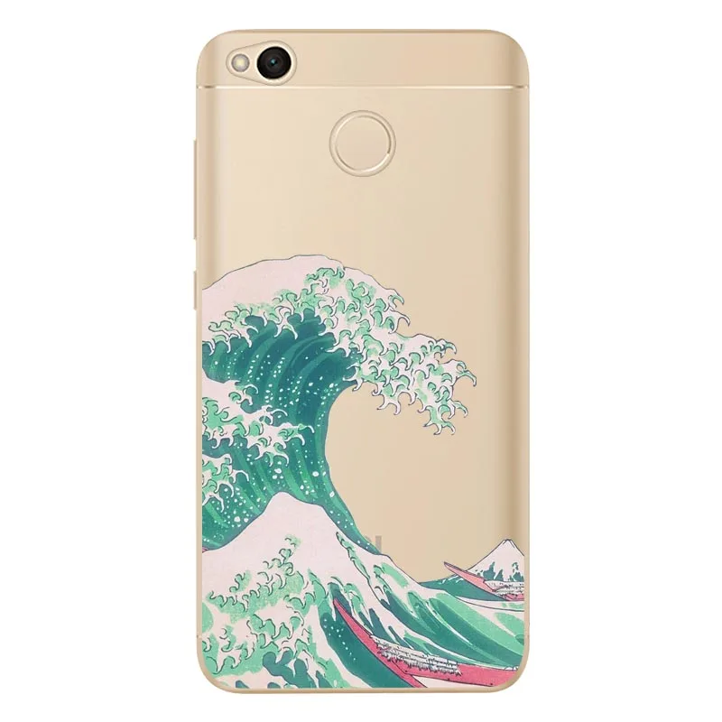 KTL CROWNPRO чехол силиконовый для Xiaomi Redmi 4X Чехол Мягкий ТПУ прозрачный чехол для Xiaomi Redmi 4X чехол для телефона для Redmi4X Coque 4 X - Цвет: KTL