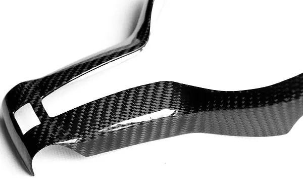 Накладка на руль из настоящего углеродного волокна для BMW 3-Series F30 F35 F31 F32 4-Series F33/F15