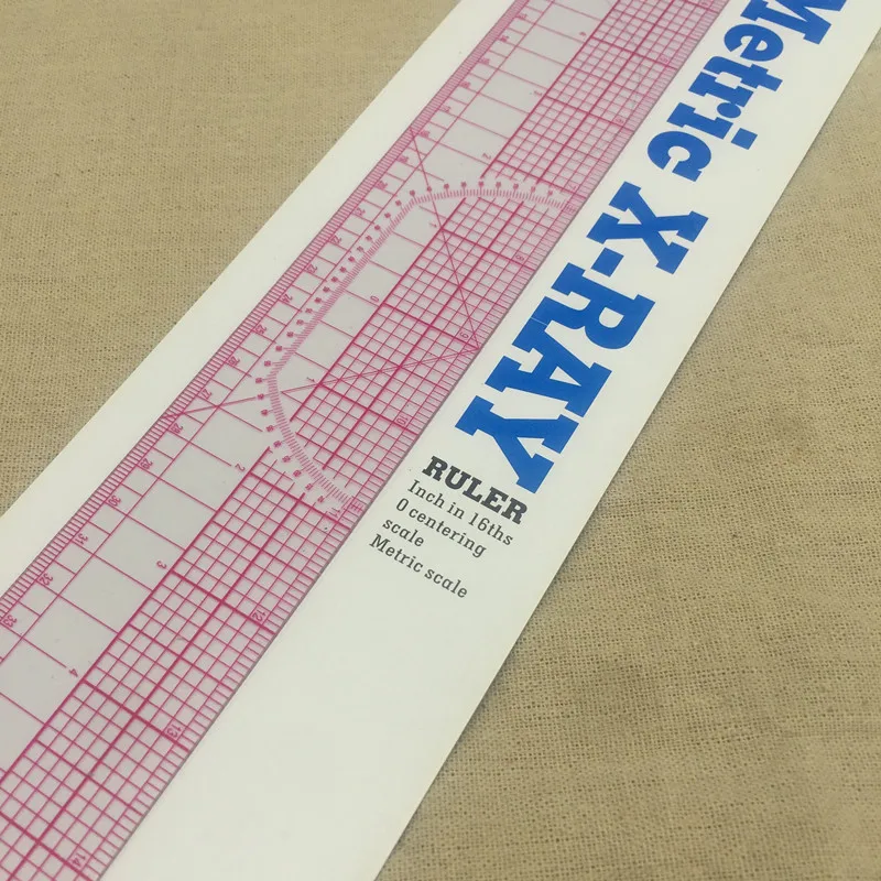 1 шт. стильный дизайн прямая Линейка французский изгиб кривая прорези швейные