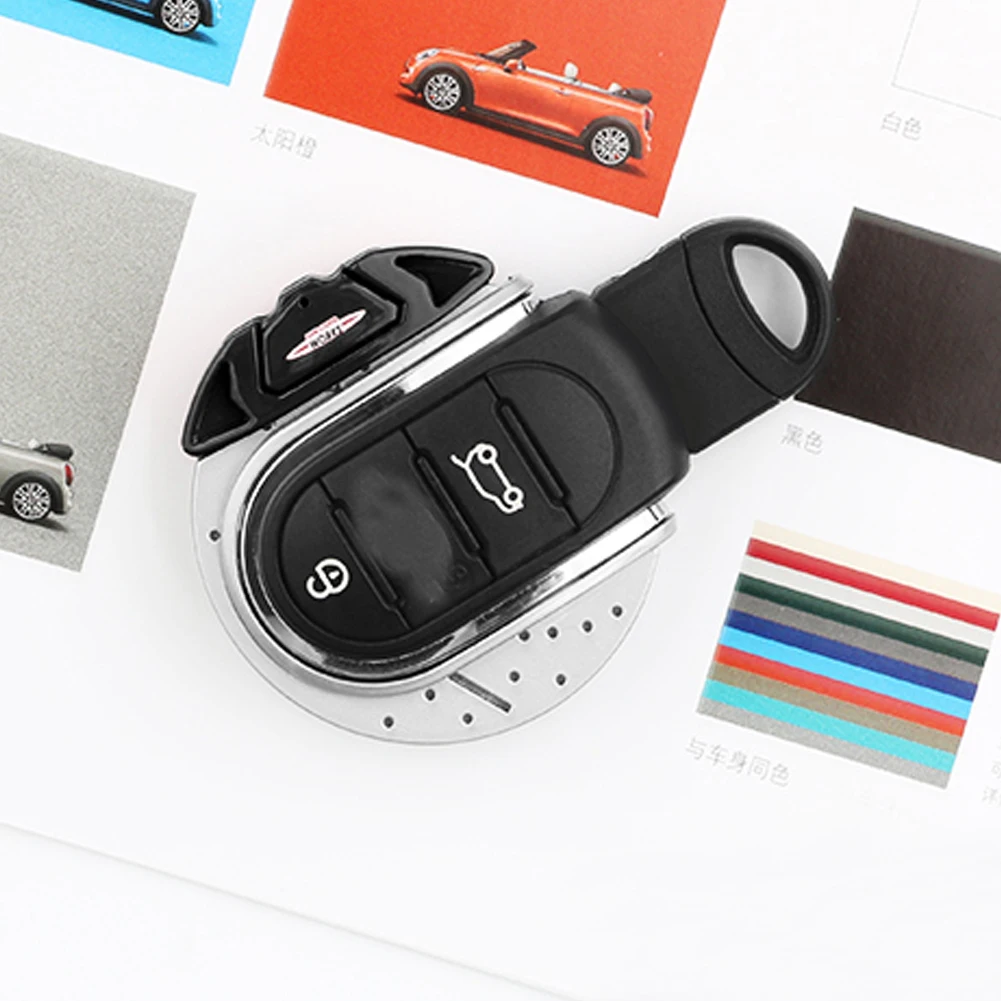 IJDM JCW брелок для автомобильных ключей в форме тормозного диска чехол mini cooper F55 F56 F57