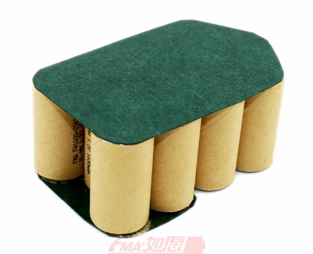 Ni-Cd SC 14.4V 1500 1800mAH Rechargeable Battery DIY for Electronic Drill Metabo AIR COOLED 23430P12SN P103 | Электроника