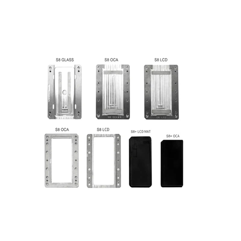 Ока/стекло/LCD ламинирование и выравнивание формы для Samsung изогнутый экран S6 + S7 S8 S9
