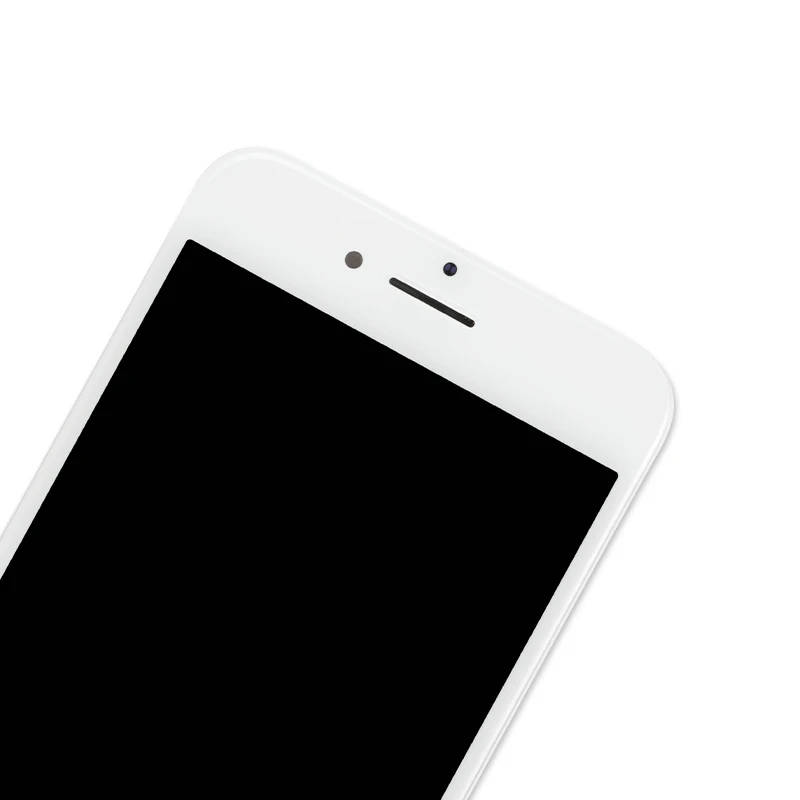 Горячая Распродажа 20 шт. черный и белый экран для iPhone 8 ЖК дисплей 3D сенсорный