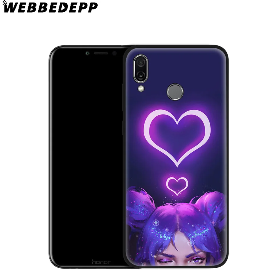 WEBBEDEPP League of Legends Soft Case for Huawei Mate Honor 20 6A 7A 7C 7X 8 9 9X 10 View Lite Pro 30 |