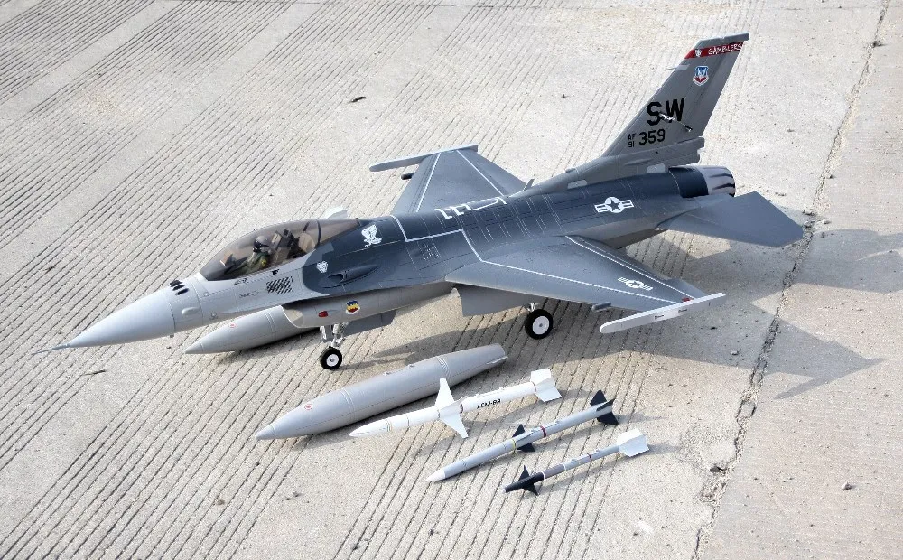 F16 epo 90 mmeff F16 EDF PNP формат реактивный самолет F-16C