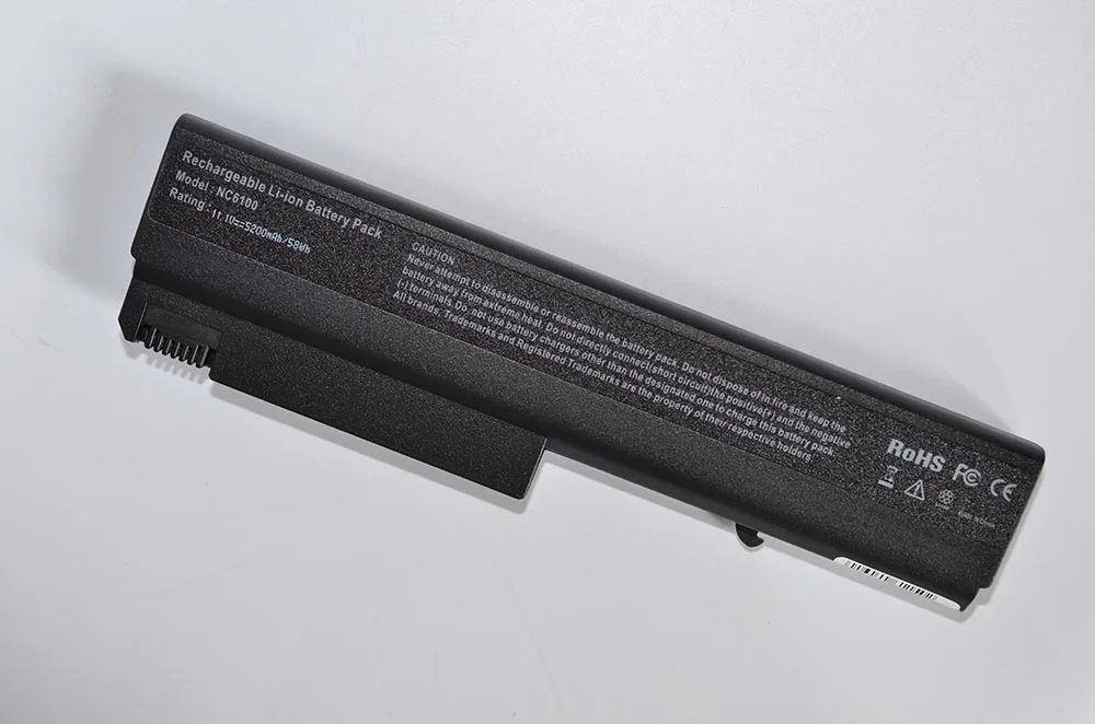 Golooloo 4400MaH лаптоп с Батарея для hp Бизнес Тетрадь NX6125 nx6130 NX6140 nx6300 NX6310 NX6315 NX6320 396751-001