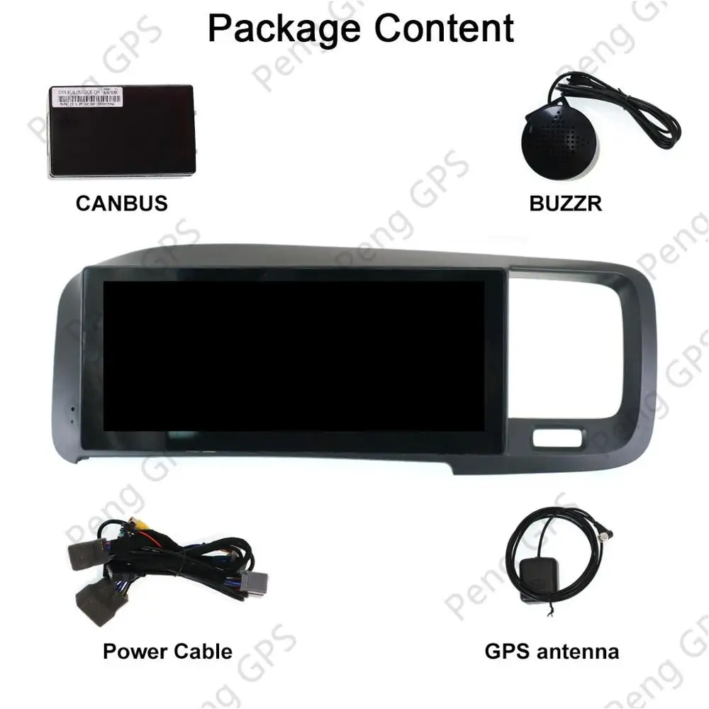 Andorid 7,1 8,8 дюймов RAM2G+ 32G автомобильный стерео радио для Volvo S60 V60 2011 2012- gps навигация Авто Стерео полный сенсорный головное устройство