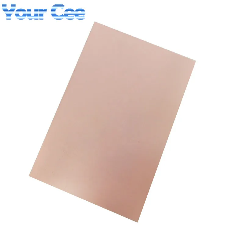 1 шт. двухсторонний ламинат с медным покрытием из эпоксидной смолы печатная плата