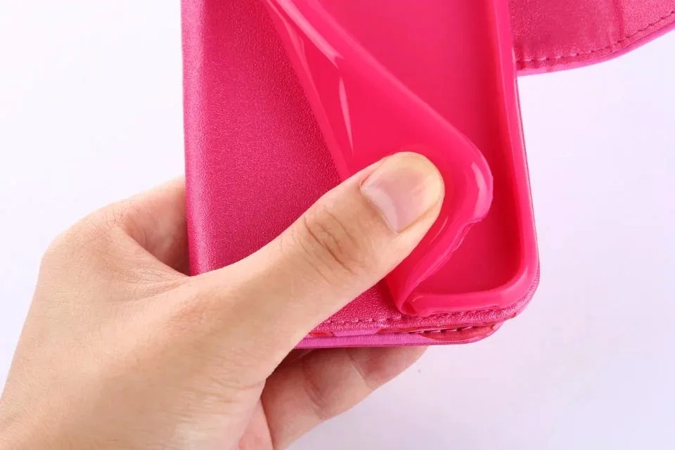 Модные 3D цветком камелии из искусственной кожи чехол для iPhone X 7 8 plus, 6 S, 6 Plus, для samsung S8 S9 плюс S7 край Note9 чехлы для телефонов
