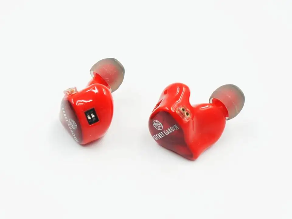TFZ SECRET GARDEN 3 3BA 3 Knowles драйверы HiFi 2Pin 0,78 мм аудиофиловые наушники-вкладыши