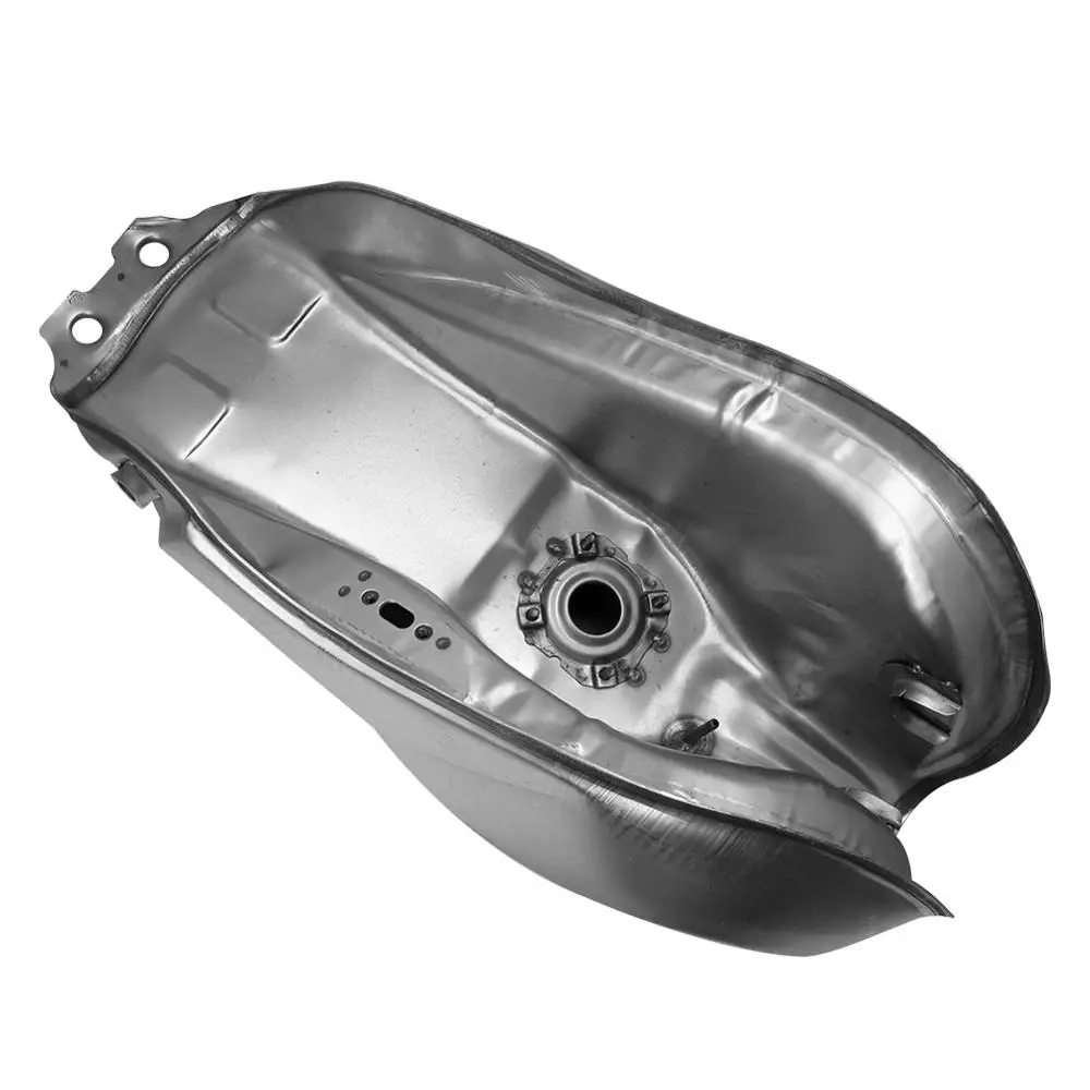 Винтажный топливный бак Cafe Racer для мотоцикла 12 л бензиновые Баки в стиле ретро SUZUKI