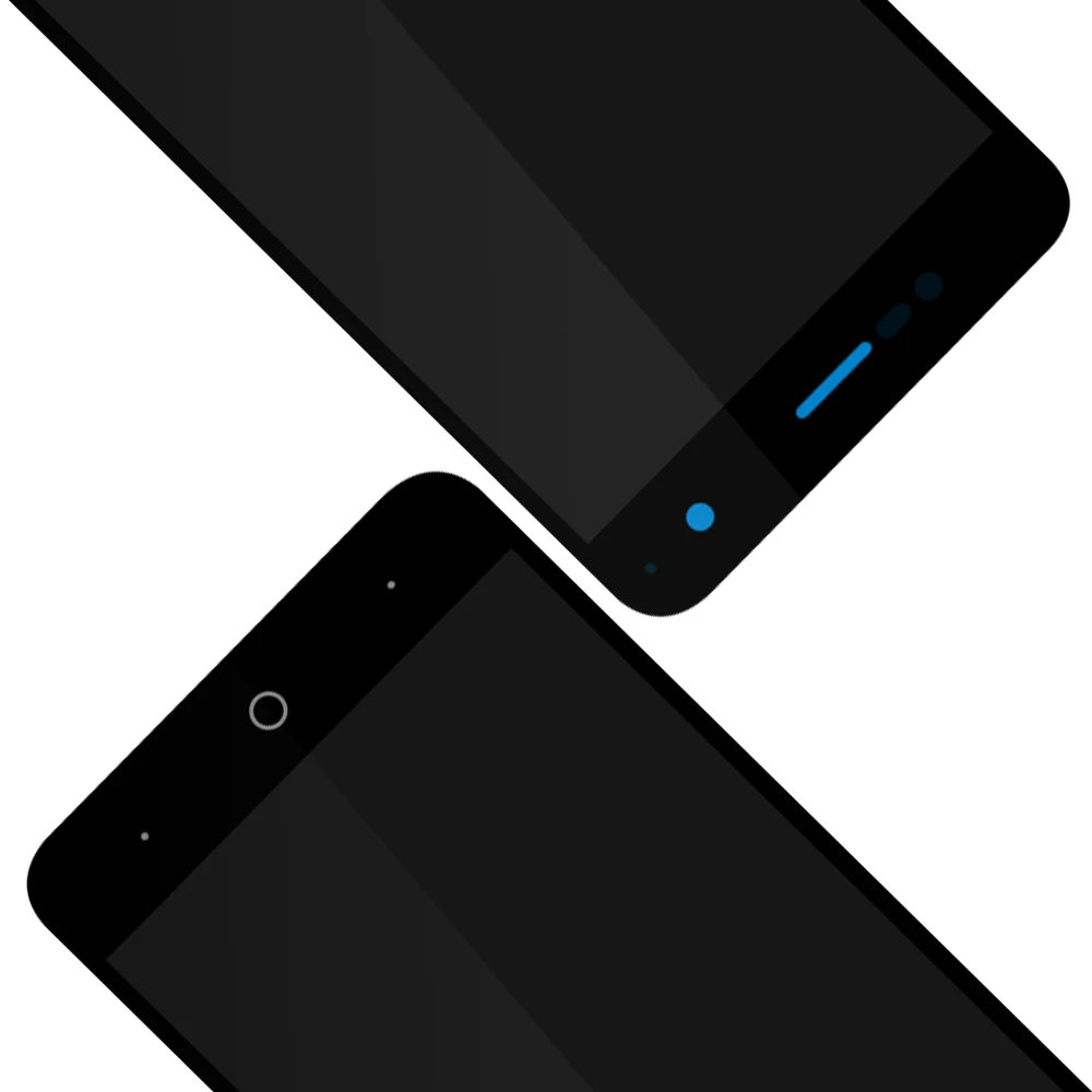 Для ZTE Blade V8 Mini Full LCD дисплей + кодирующий преобразователь сенсорного экрана в
