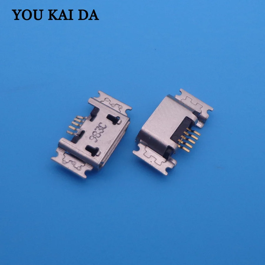 5 шт. Мини Micro USB разъем зарядки док-станции Разъем Замена Ремонт Samsung i8510 G810 g818 s7220