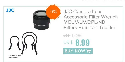JJC металлическая Резьбовая бленда для объектива 58 мм для Olympus M. Zuiko Digital ED 14-42 мм f/3,5-5,6 EZ/M. Zuiko Digital 17 мм f/2,8