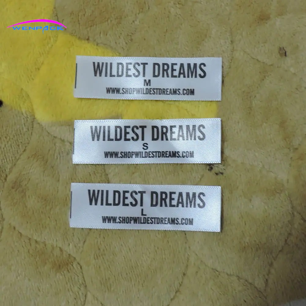 Таможня печатная бирка ткани/тканая этикетка ткани/бирка одежды/этикетка по