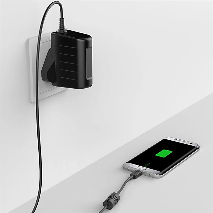 Сетевое зарядное устройство с Micro USB-портом 5 В 2 А | Мобильные телефоны и