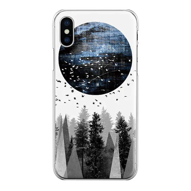 Для Iphone 4, 4S, 5, 5S, SE, 6, 6 S, 7, 8 Plus, X Пластиковая Задняя Крышка, современное искусство, литературный художественный узор, Жесткий Чехол, Fundas Coque Bumper - Цвет: 7525