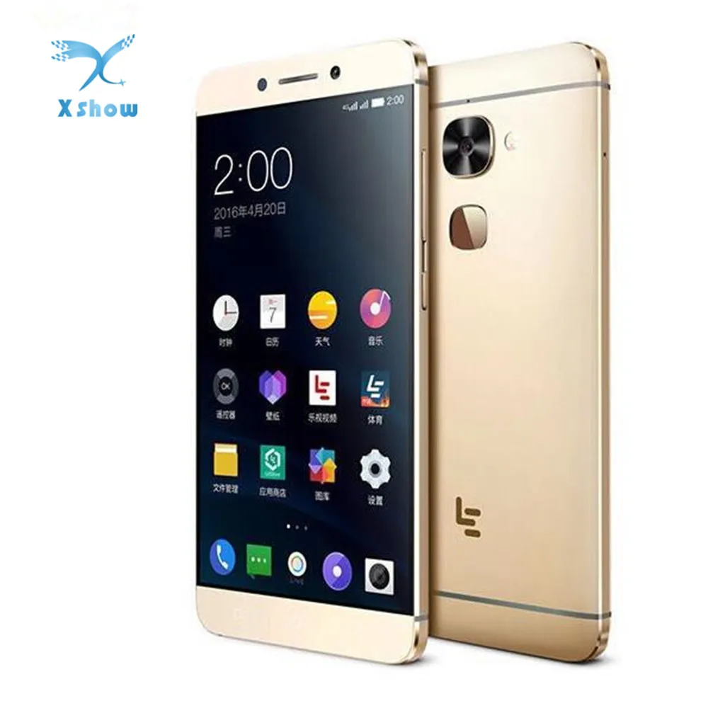 LeEco LeTV Le X526 X520, 5,5 дюймов, четыре ядра, 3000 мАч, 3 Гб ОЗУ, 64 Гб ПЗУ, 16,0 Мп, Android 6,0, Snapdragon 652, 4G LTE, смартфон
