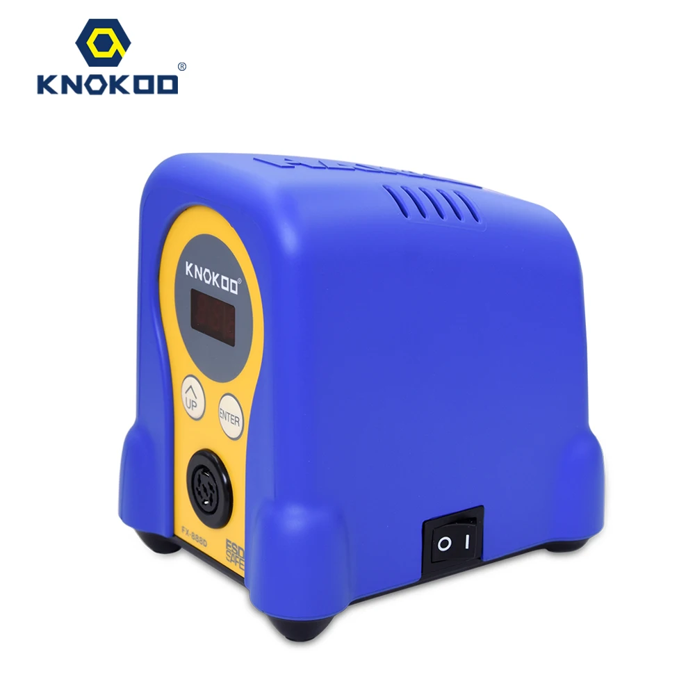 KNOKOO высокое качество FX 888D Бессвинцовая цифровая Smd T12 паяльная станция|Паяльные
