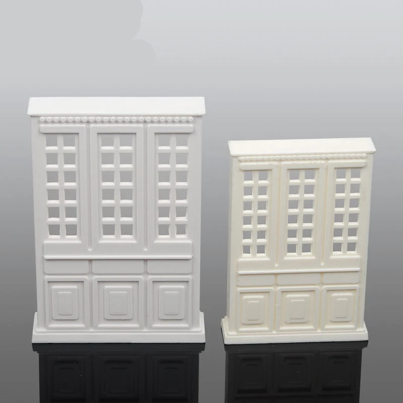 

2 шт. модель книжного шкафа/украшение интерьера/модель здания/материал песочного ящика/Аксессуары для игрушек своими руками