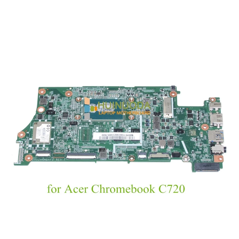 NOKOTION DA0ZHNMBAF0 REV F NBSHE11007 для acer Chromebook C720 материнская плата ноутбука 2957U SR1DV CPU 2 Гб ram на