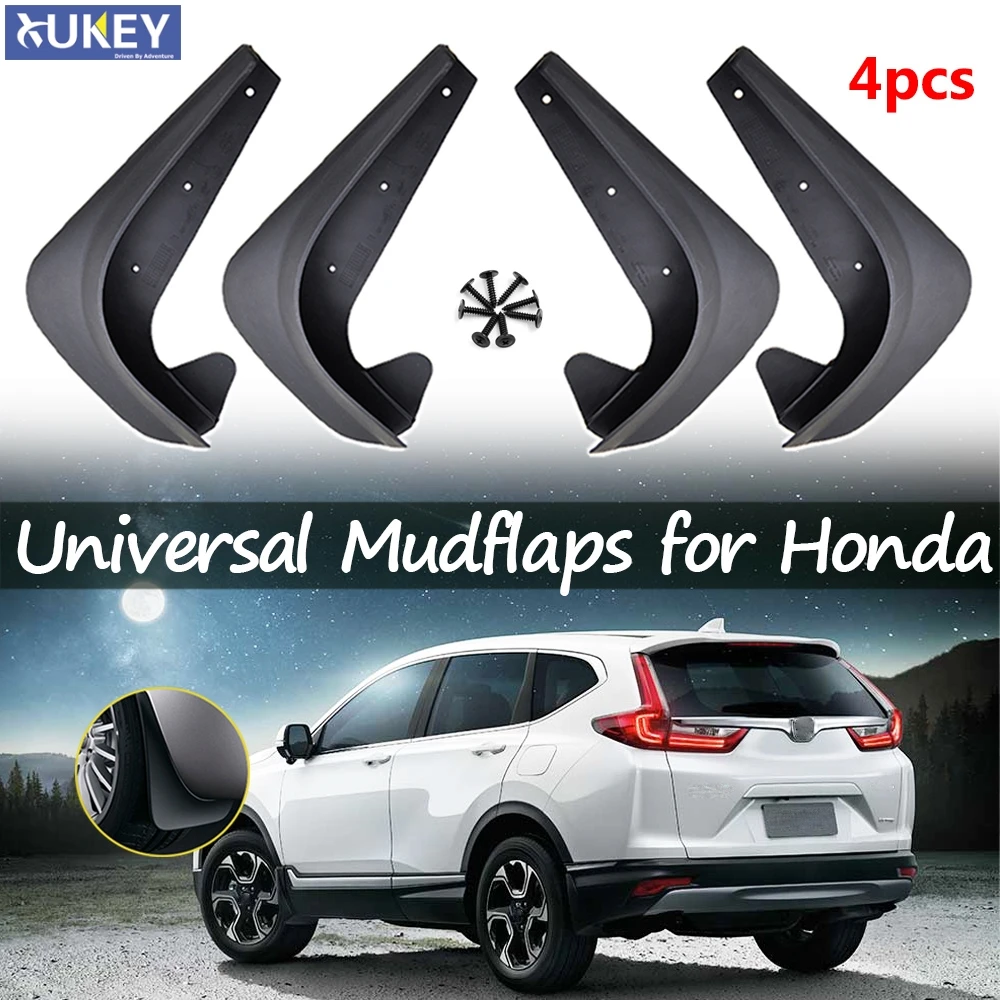 Брызговики передние и задние для Honda Brio City Fit Jazz Freed Beat Accord HR V N One Capa Logo