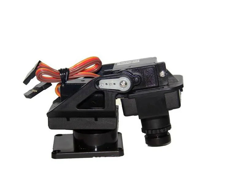 PT Pan/Tilt Camera Platform Anti-Vibration Mount for Aircraft FPV 9G SG90 Free Shipping | Игрушки и хобби