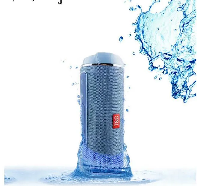 DDO Portable Bluetooth Speaker TG116 Wireless High Quality Outdoor Card Audio FM Radio | Электроника