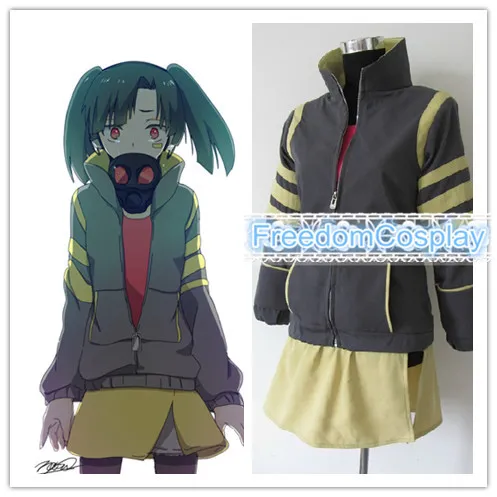 Бесплатная доставка гарнитура для косплея актера Kagerou Project Takane Enomoto Ene костюм