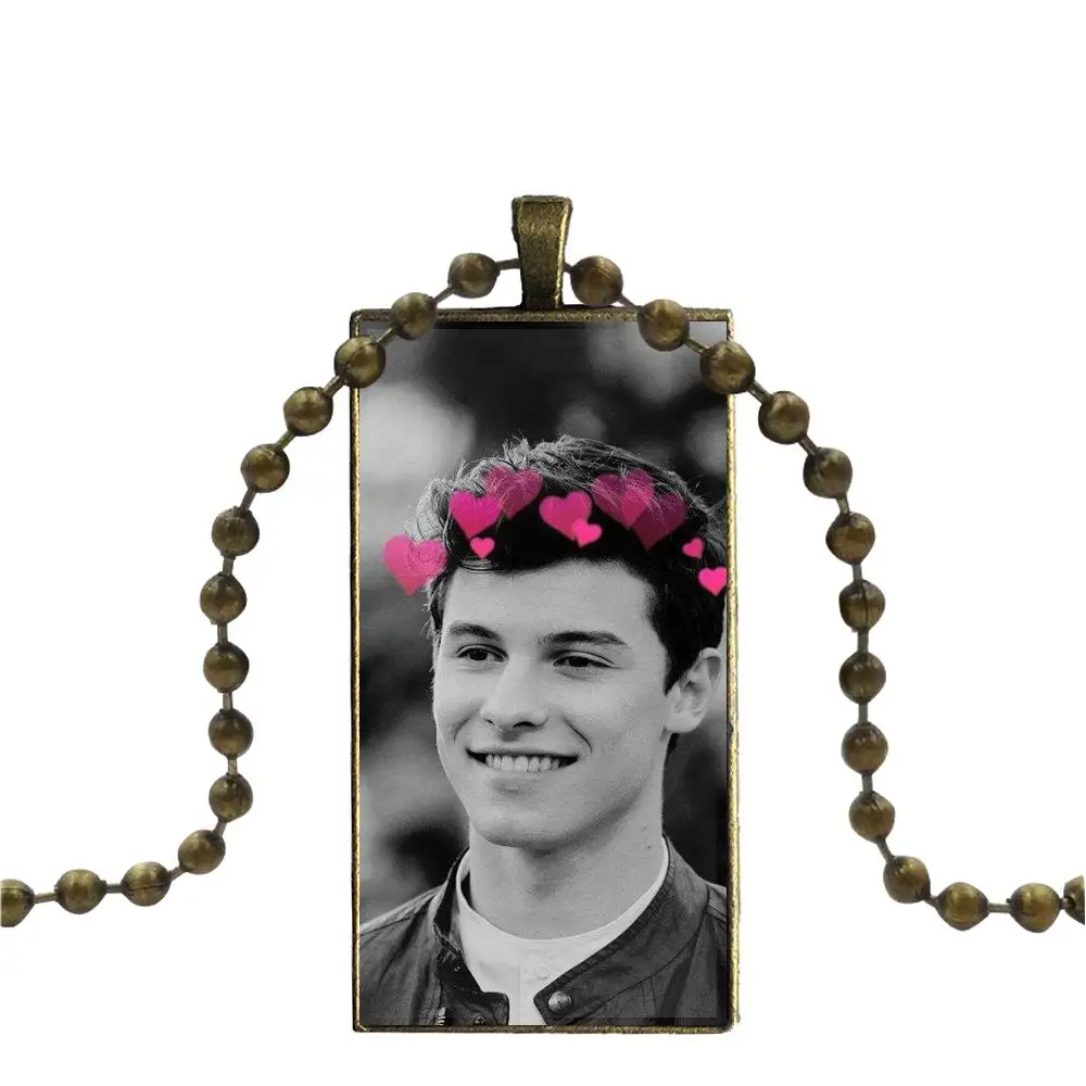 Певец Шон Мендес 1998 для женщин Свадебные Винтажные Ювелирные изделия бронзового