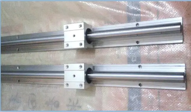 Рельсовая опора для линейного вала SBR16 L300mm рельсы|linear shaft rail|rail shaftrail support |