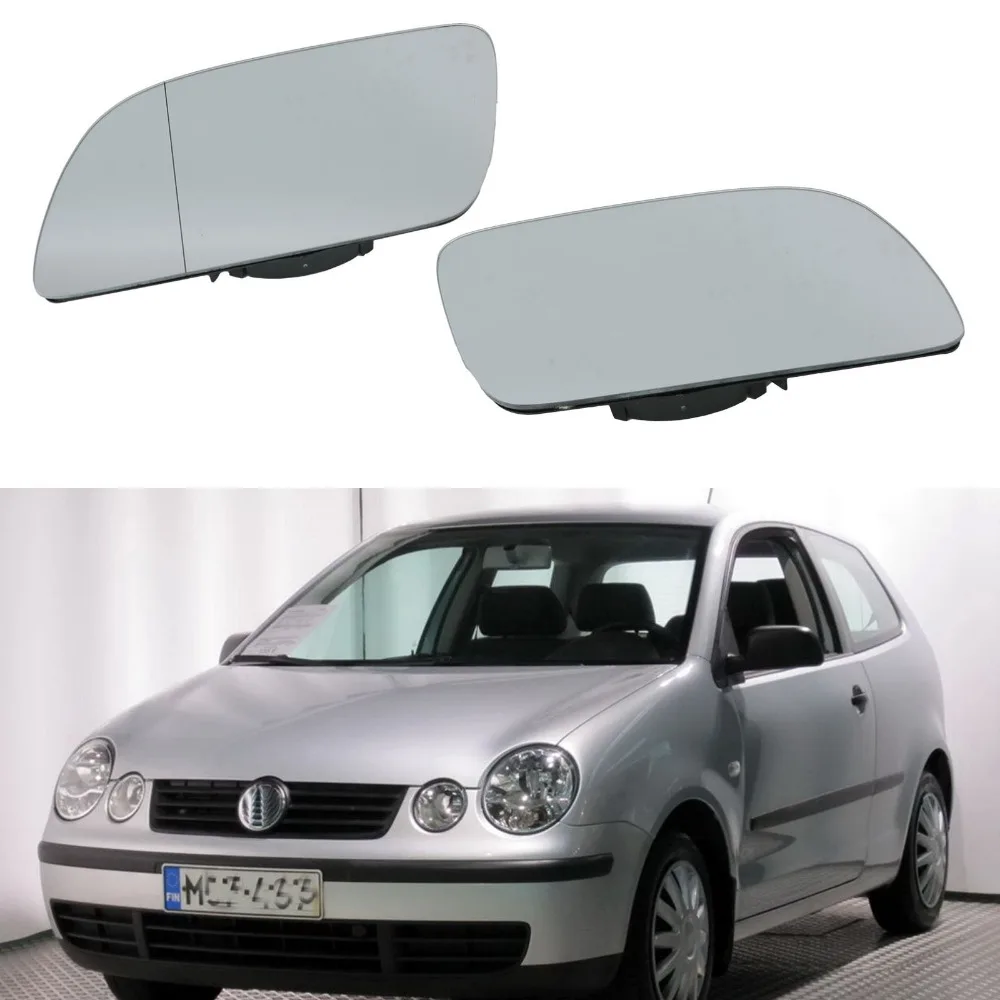 Автомобильное Зеркало боковое стекло с подогревом для VW Polo 2002 2003 2004 2005|car glass
