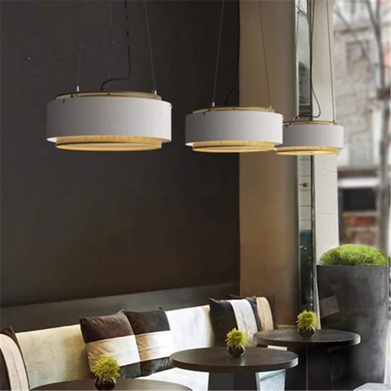 Современная лампа для гостиной В индустриальном стиле индивидуальный обеденный