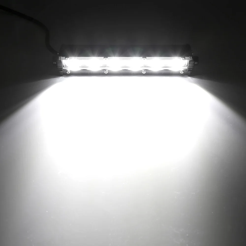 

4Pcs 18W 6000K LED Work Light Bar Driving Lamp Fog Off Road SUV Car Boat Truck 4WD 12V/24V Working Light Bar Lamp Spot Flood