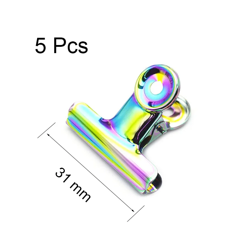 nail clips 5 pc Стиль Быстрое удлинение формы стекловолокна 100/200 см пластиковая бумажная Форма для ногтей 5,5 см части для наращивания ногтей Fibernails Tips Set - Цвет: nail clips 5 pc