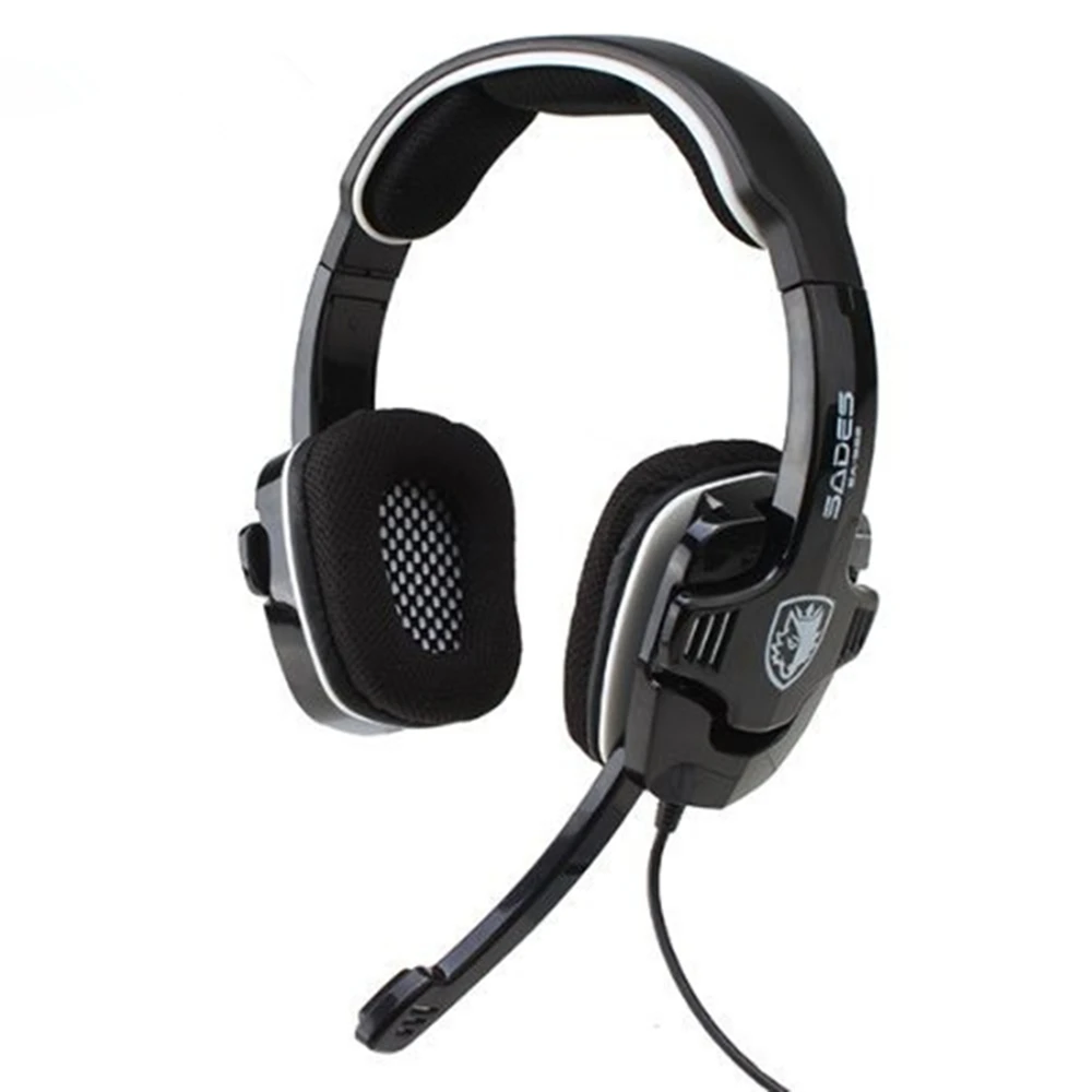 Оригинальные SADES sa 922 Шум с шумоподавлением Профессиональный Gaming Headset игра