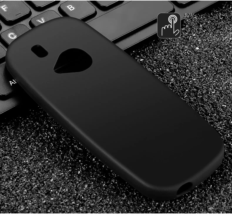 Мягкий силиконовый чехол ТПУ для Nokia 3310 n3310 4G матовый гибкий резиновый 2017 TA-1030