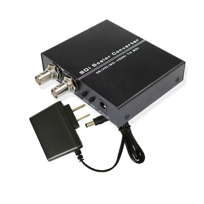 Преобразователь скалер с HDMI 3G на SDI HD адаптер HDMI2SDI двойным выходом BNC 1080P для