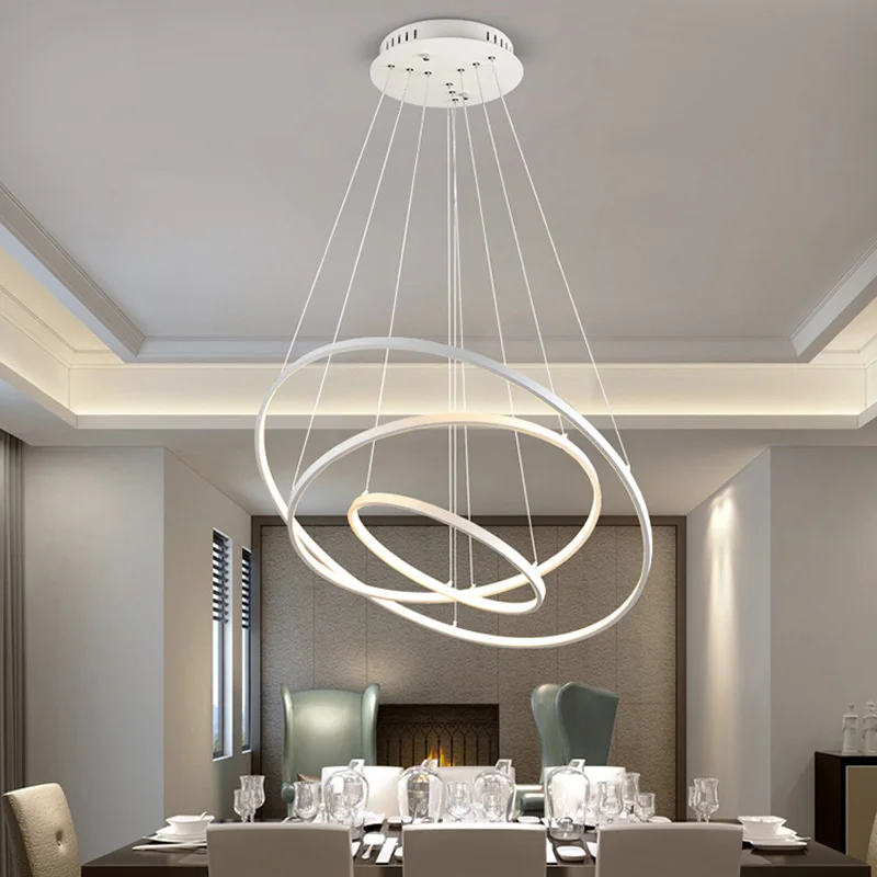 Современная светодио дный светодиодная Подвесная лампа Dinning подвесные