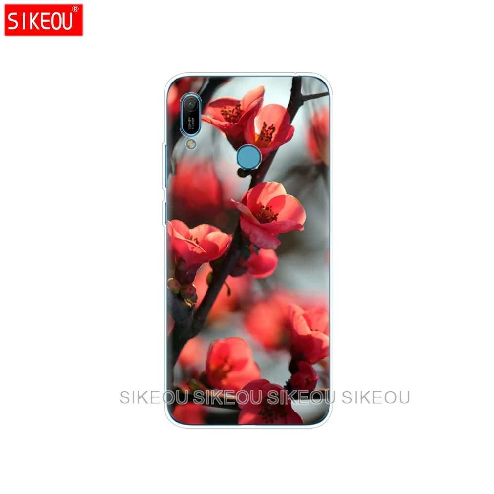 10701 Huawei y6 чехол huawei Y6 чехол из силикона и ТПУ мягкий чехол для телефона для huawei Y6 MRD-LX1 MRD-LX1F Y 6 pro Y6Prime чехол - Цвет: 10701