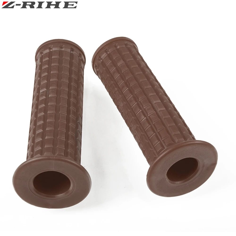 Винтажные резиновые ручки для мотоциклов 22 мм XCF XCRW EXCR EXC SXF SXR XCW SX 65 85 105|Ручки