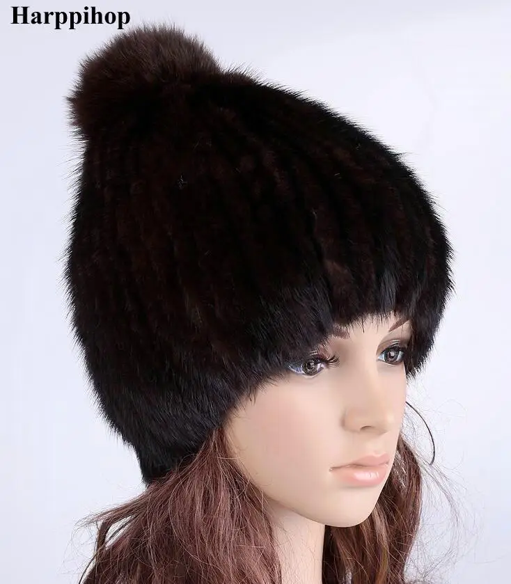 2017 качественная женская шапка из меха норки меховая лисьего меха|fur hat|fox fur hatwomens