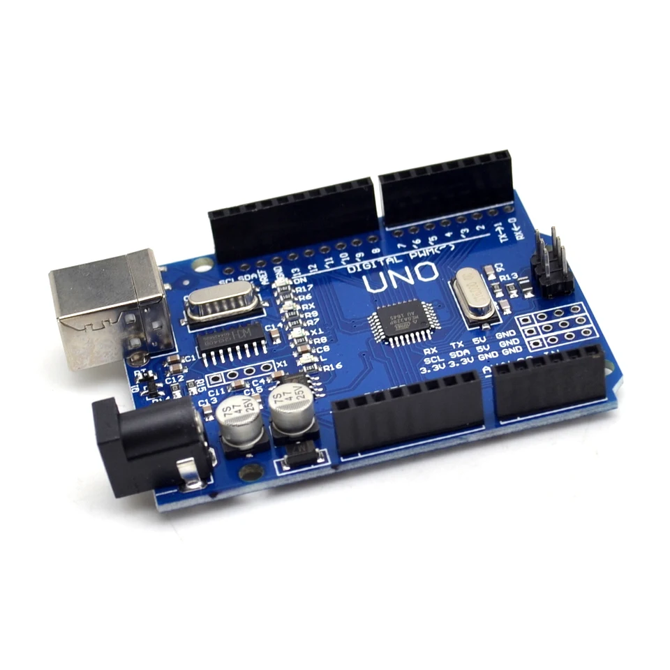 Плата драйвера ATmega328P CH340G USB с кабелем для Arduino сменный комплект ATmega16U2 сделай сам UNO