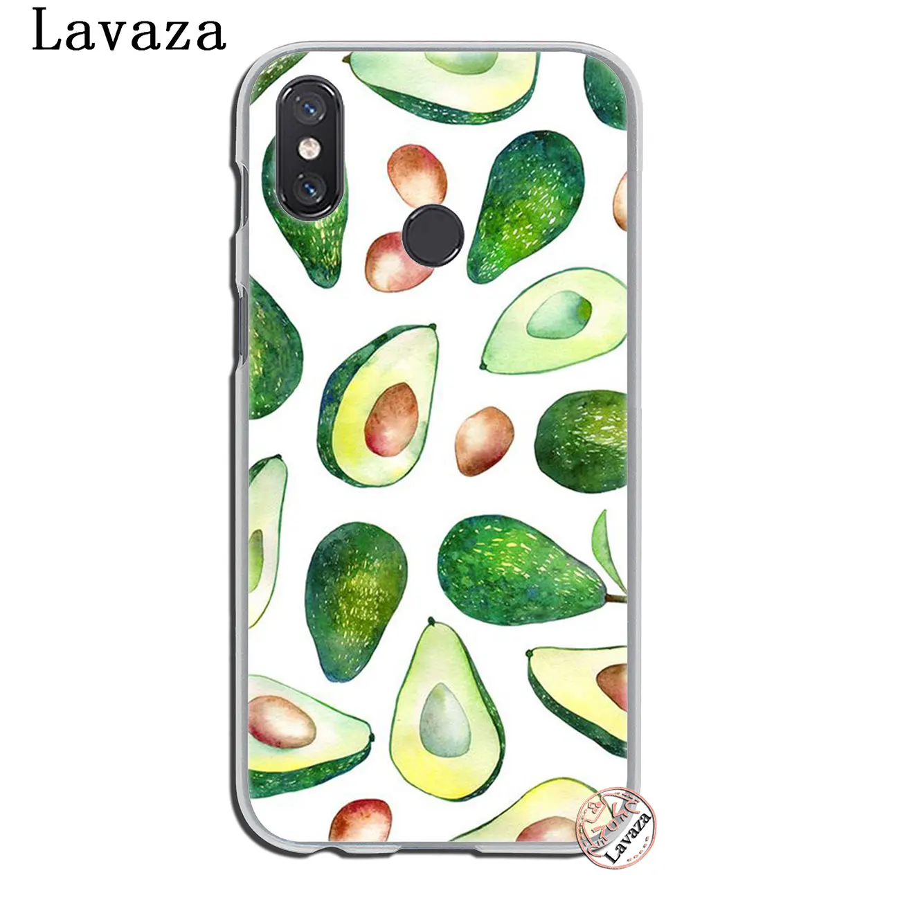 1 Lavaza милый жесткий чехол для телефона с фруктами авокадо для Xiaomi Redmi K20 Pro 8A 7A 5A 6A 4A Note 8 7 5 4 4X6 Pro - Цвет: 1